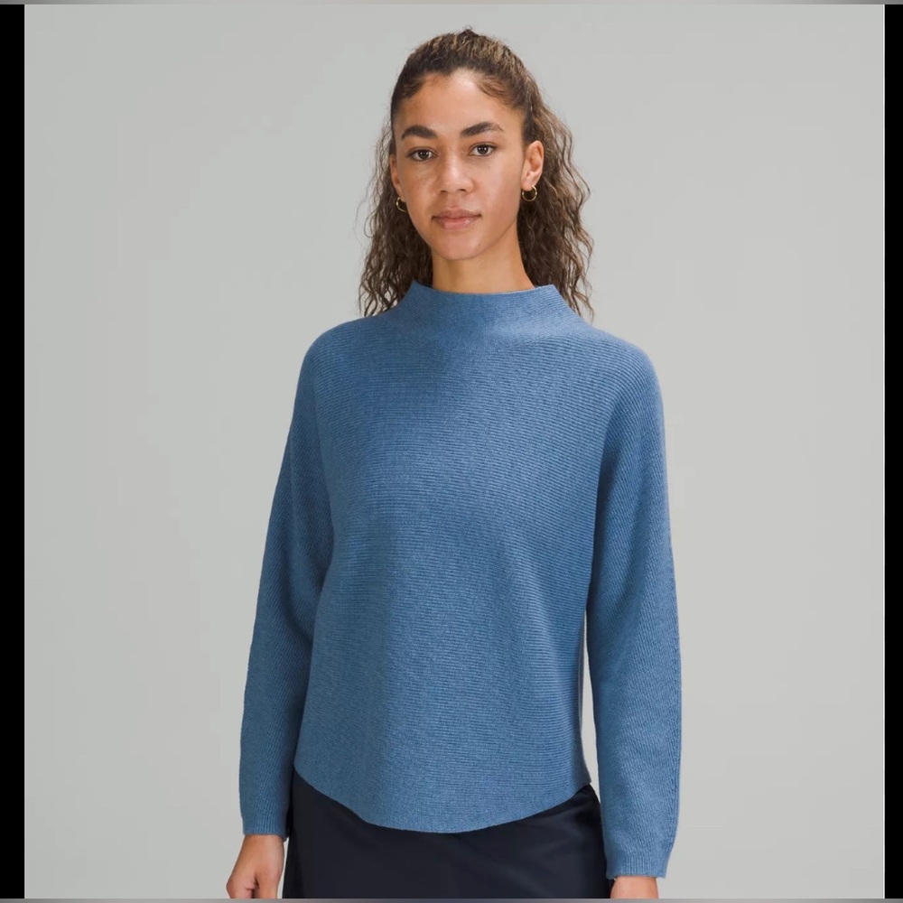 Lululemon Boxy Cotton Sweater